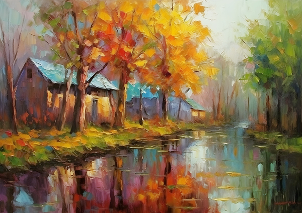 Summers Symphony: Fall River Estes Park by Chris Rutledge