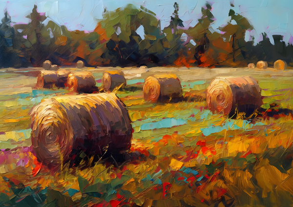 Golden Repetitions: Tulares Tapestry by Chris Rutledge