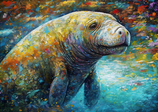 Manatee Majesty: An Up Close Encounter by Chris Rutledge