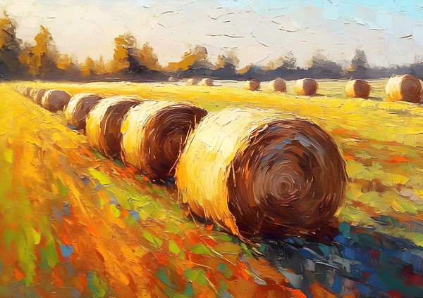 Harvest Gold: A Texas Landscape by Chris Rutledge