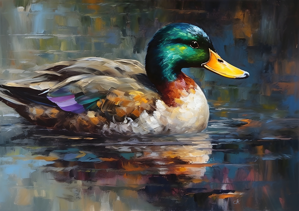 Mallard Duck Print