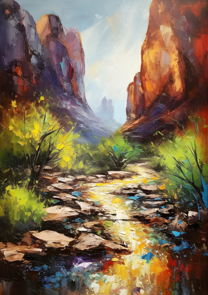 Moabs Enchanted Monoliths: A Journey Through Color and Time by Chris Rutledge