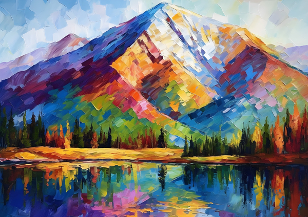 Mirror Lake Majesty: Mount Elbert Colorado by Chris Rutledge