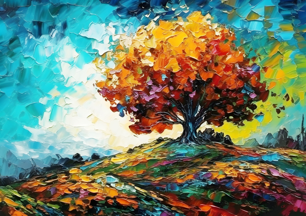 Solitude in Spectrum Print