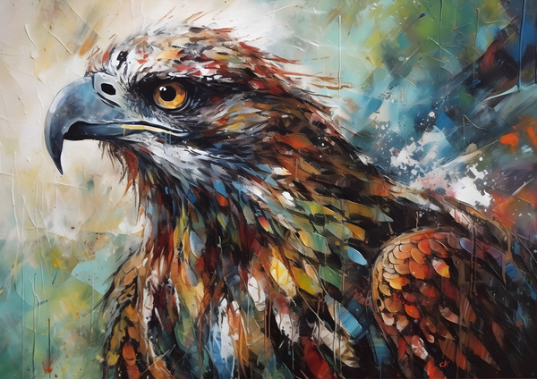 Predators Stare: The Osprey by Chris Rutledge