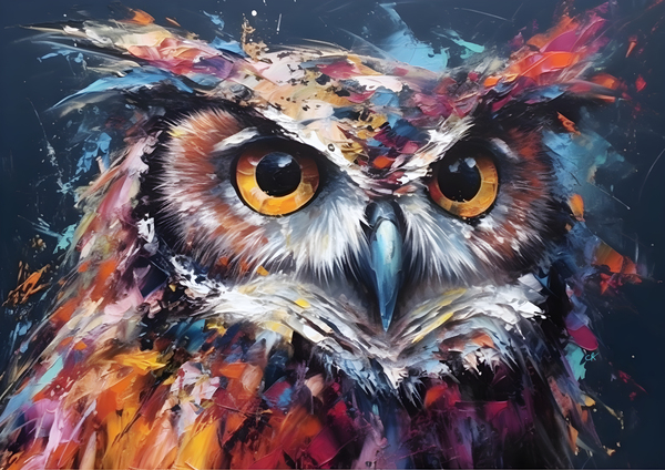 The Nocturnal Gaze: The Owl by Chris Rutledge