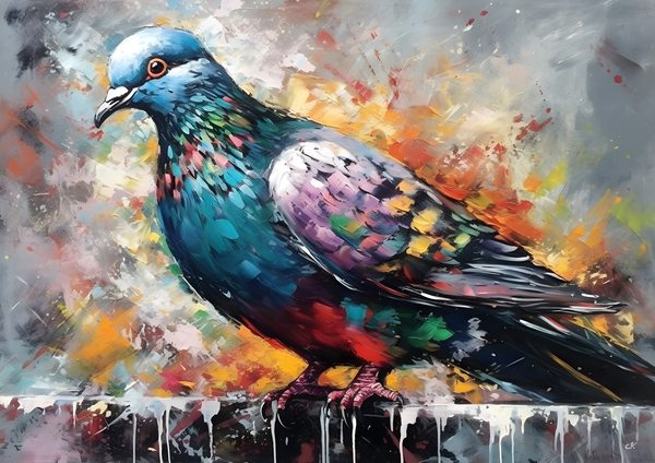 The Urban Dweller: Pigeon by Chris Rutledge