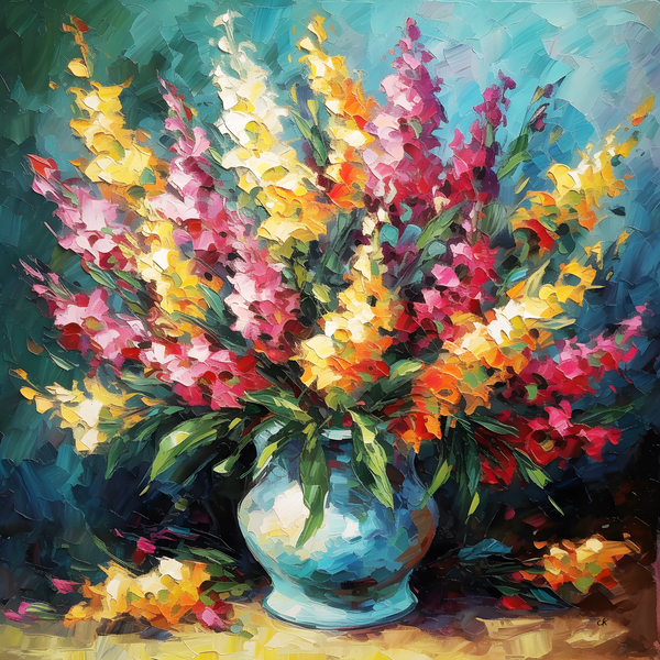 “Snapdragon Vitality” by Chris Rutledge
