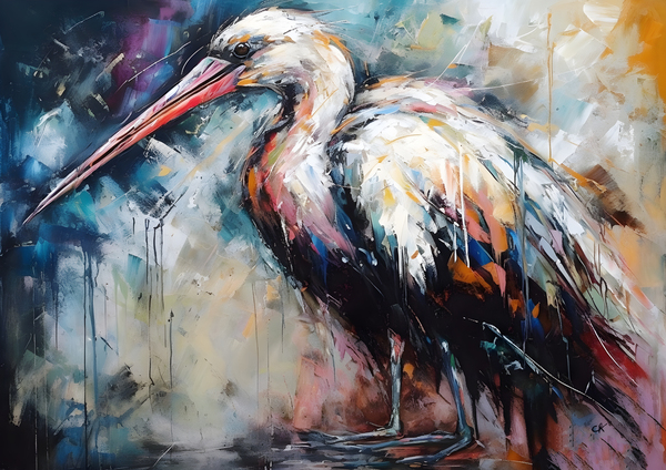 Elegance in Motion by Chris Rutledge