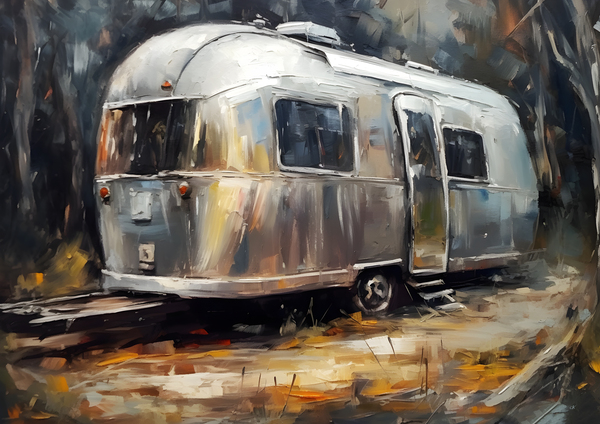 The Silver Echoes of Nostalgia by Chris Rutledge