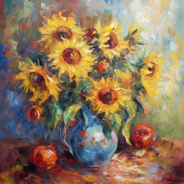 Sunflowers1 Print