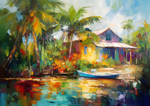 Serenity in the Keys: An Impressionistic Vision of Florida by Chris Rutledge