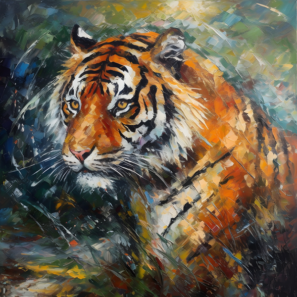 Tiger 1 Print
