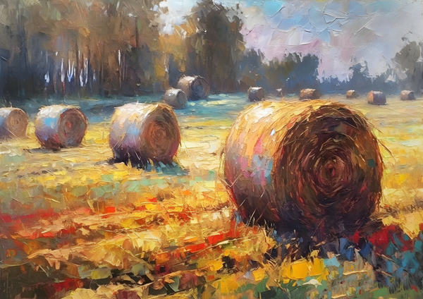 Pastoral Symphony: Twin Falls Tapestry by Chris Rutledge