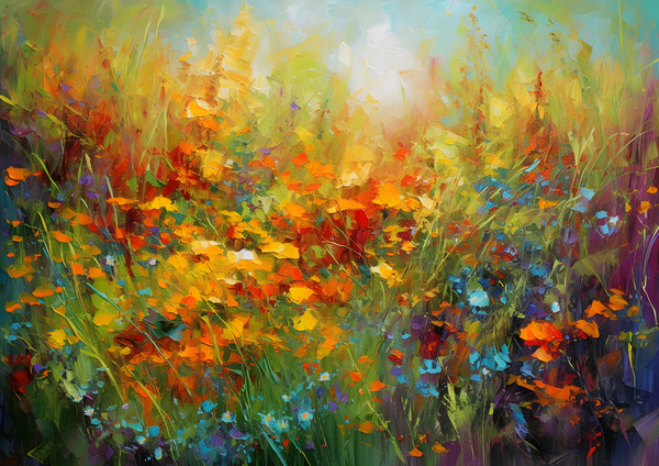 Antelope Valley Blossoms by Chris Rutledge