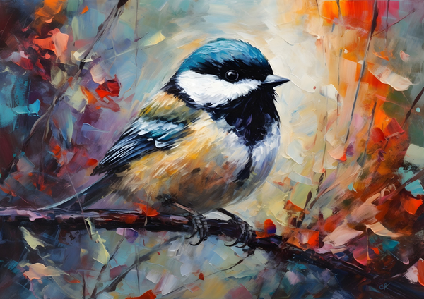 Chickadee Chirp: A Song of Simplicity by Chris Rutledge