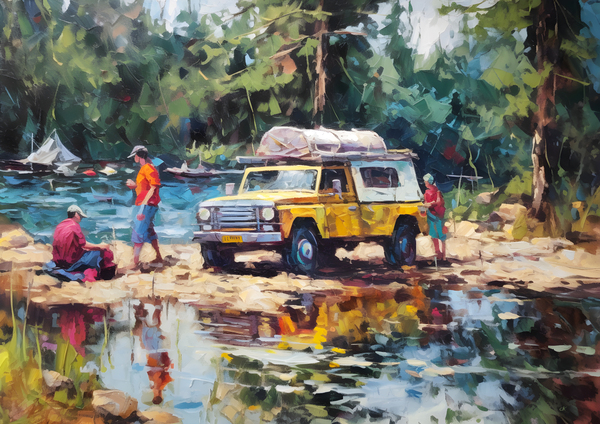 The Arrival Print
