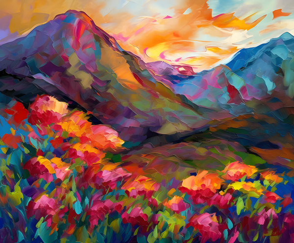 Primrose Sunset at Grays Peak by Chris Rutledge