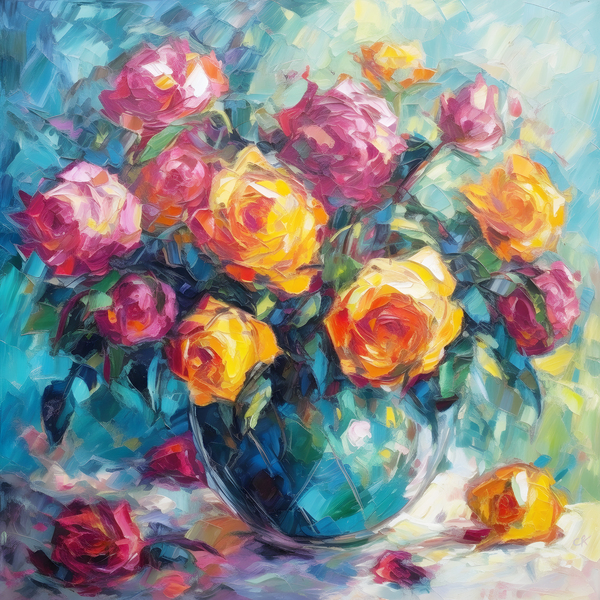 “Rose Vibrancy” by Chris Rutledge