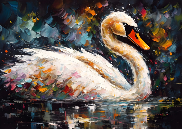 Serenity in Motion by Chris Rutledge