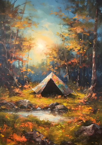 Evening Haven Print