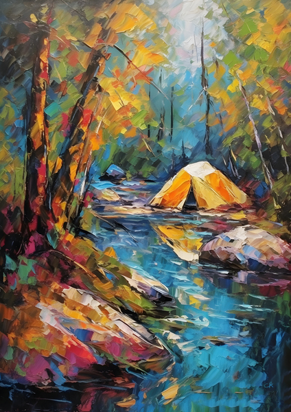 Sunset Serenity Print