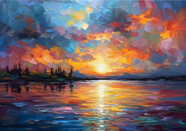 Corpus Christi Sunset Glow by Chris Rutledge