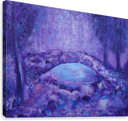 The Bridge Canvas Print