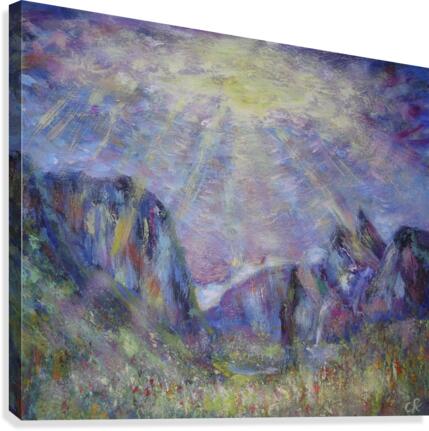 Colorado Summer Canvas Print