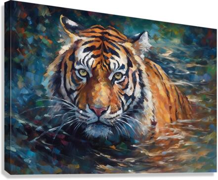 Tiger 2 Canvas Print