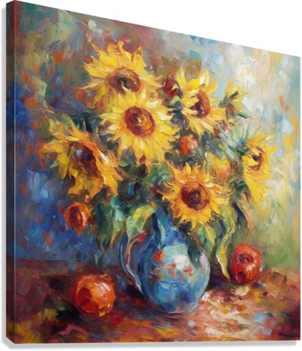 Sunflowers1 Canvas Print
