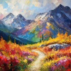 Alaskan Wilderness Mount Bona