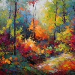 Rainbow Reverie: Allegheny National Forest