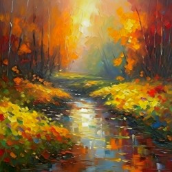 Truckee River Autumn