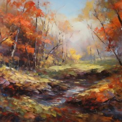 Following Boulder Creek