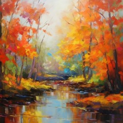 Summer Radiance: Bear Creek Colorado