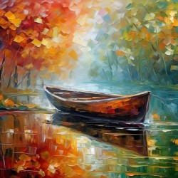 Autumn Escape: Canoeing Lake Willoughby