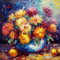 “Chrysanthemum Brilliance”