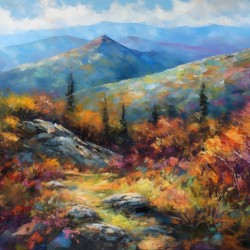 Cloudsong over Blue Ridge