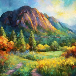 Summer Brilliance at the Flatirons