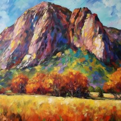  Flatirons Symphony in Color