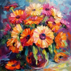 “Gerbera Daisy Vitality”