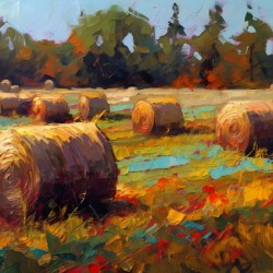 Golden Repetitions: Tulares Tapestry