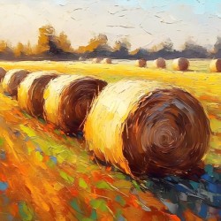 Harvest Gold: A Texas Landscape