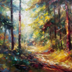 Jefferson Forest Virginia Path