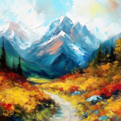 Alaskan Grandeur: Mount Bona