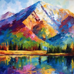 Mirror Lake Majesty: Mount Elbert Colorado