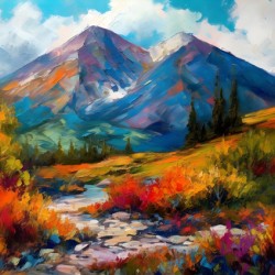 Rivulets of Elbert: Colorados Highest Peak