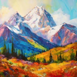 Alaskan Grandeur: Mount Saint Elias