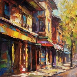 Summer Brilliance on Pearl Street
